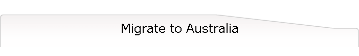 Migrate to Australia
