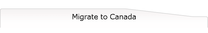 Migrate to Canada