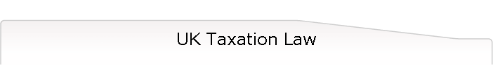 UK Taxation Law