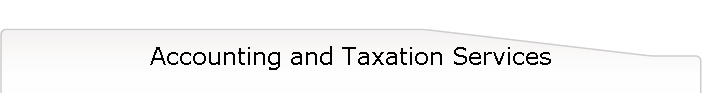 Accounting and Taxation Services