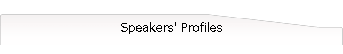 Speakers' Profiles